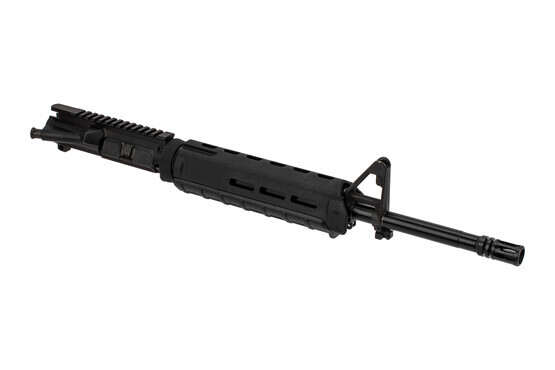 Aero Precision AR15 barreled upper chambered in 5.56 features a mid length gas system